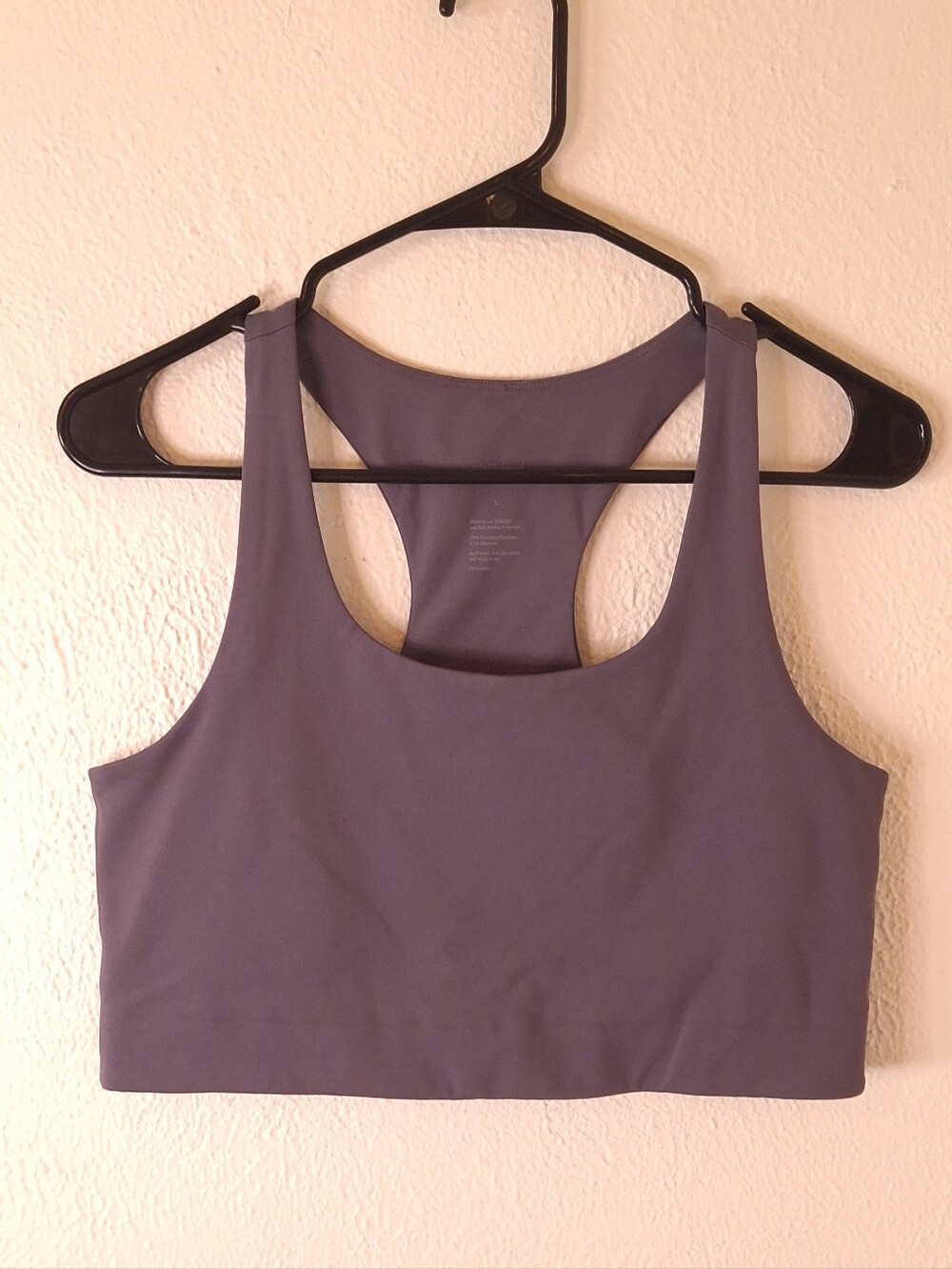 Girlfriend Collective Paloma Sports Bra Large